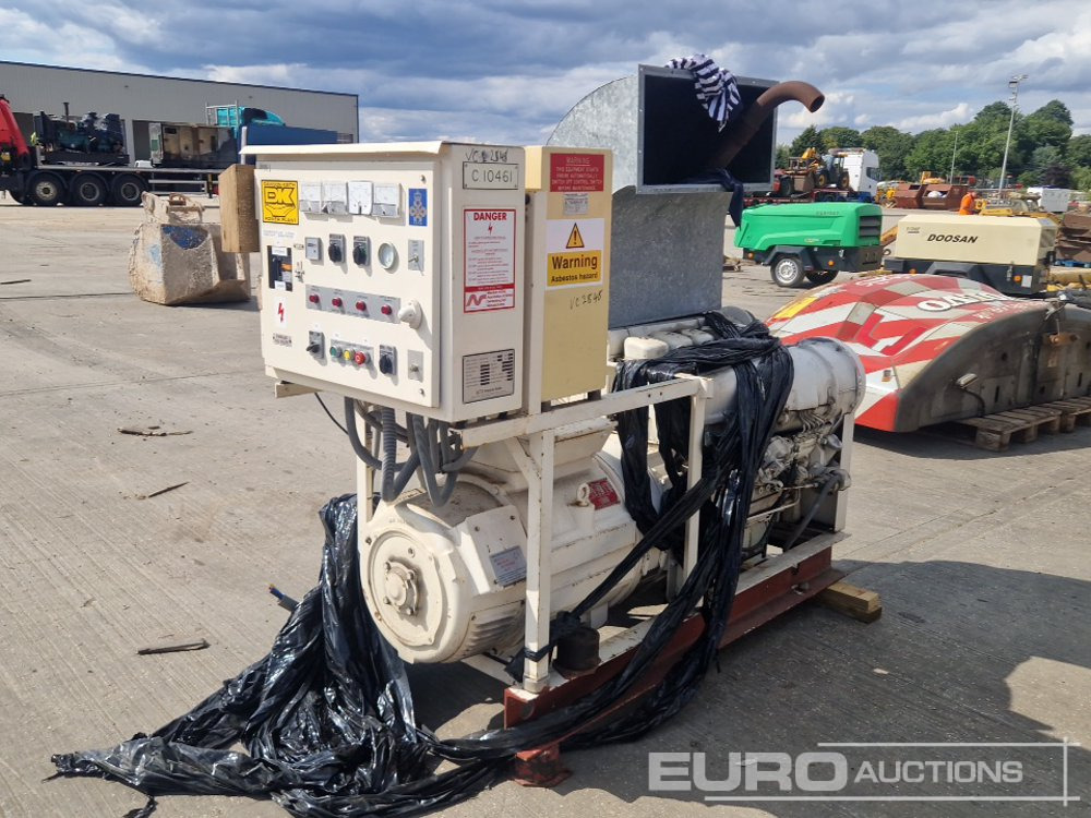 Dawson-Keith 37.5kVA Skid Mounted Generator, Deutz Engine - Gerador elétrico: foto 1 Dawson-Keith 37.5kVA Skid Mounted Generator, Deutz Engine - Gerador elétrico: foto 1