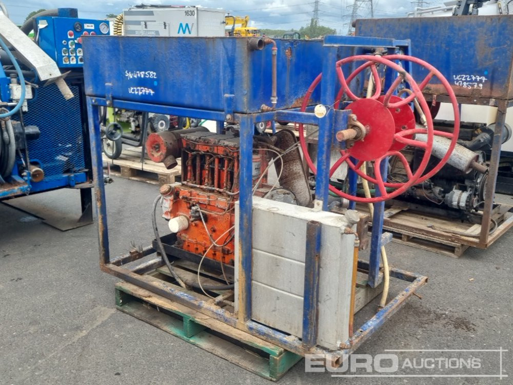 Diesel Jetter, Lister-Petter Engine - Lavadora de alta pressão: foto 1 Diesel Jetter, Lister-Petter Engine - Lavadora de alta pressão: foto 1