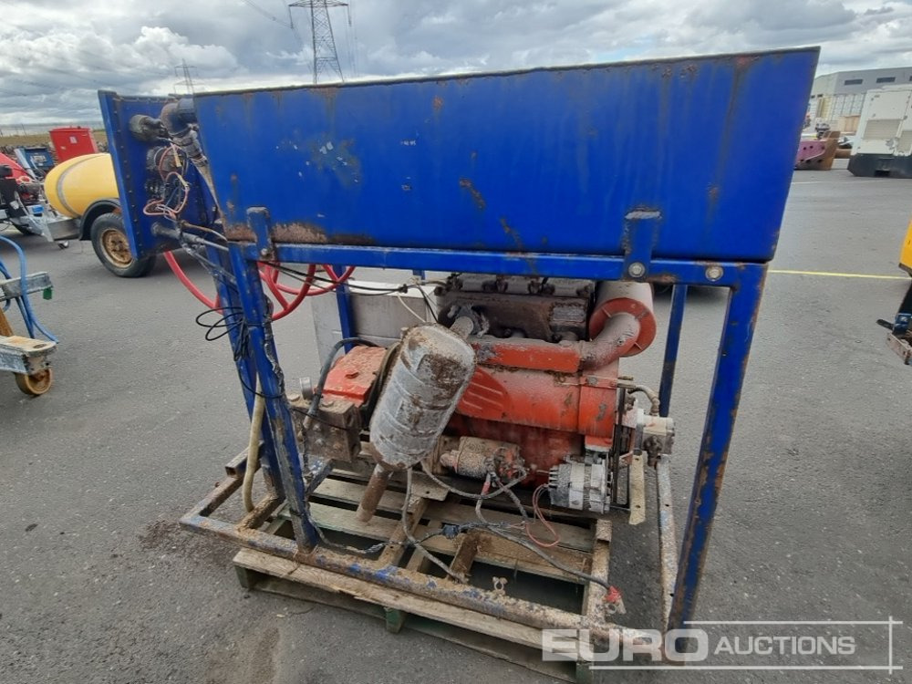 Diesel Jetter, Lister-Petter Engine - Lavadora de alta pressão: foto 4 Diesel Jetter, Lister-Petter Engine - Lavadora de alta pressão: foto 4
