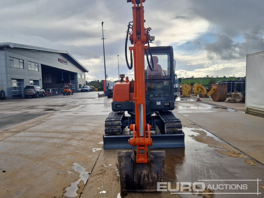 Mini escavadeira Doosan DH55-V: foto 6