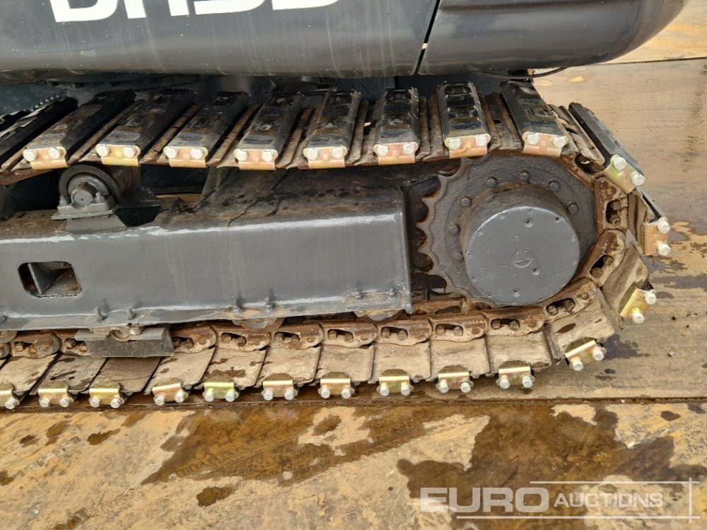 Mini escavadeira Doosan DH55-V: foto 8