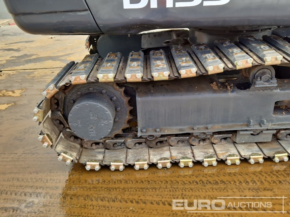 Mini escavadeira Doosan DH55-V: foto 9