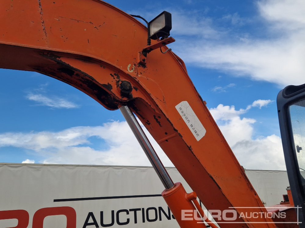 Mini escavadeira Doosan DH55-V: foto 15