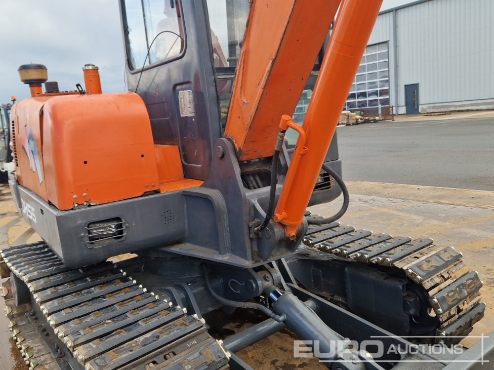 Mini escavadeira Doosan DH55-V: foto 19