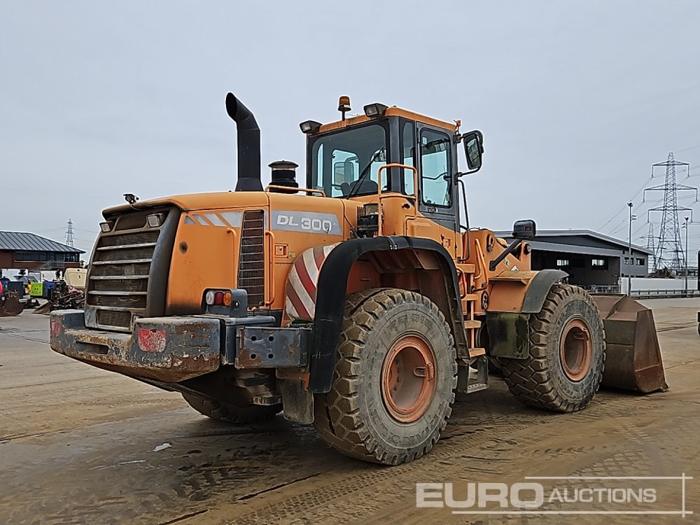 Doosan DL300 - Pá carregadora de rodas: foto 5 Doosan DL300 - Pá carregadora de rodas: foto 5