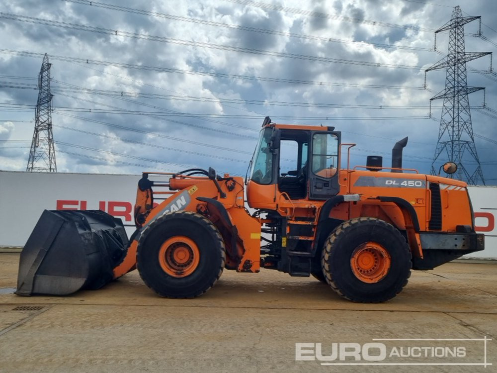 Doosan DL450 - Pá carregadora de rodas: foto 2 Doosan DL450 - Pá carregadora de rodas: foto 2
