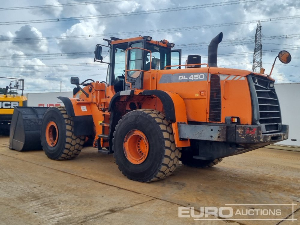 Doosan DL450 - Pá carregadora de rodas: foto 3 Doosan DL450 - Pá carregadora de rodas: foto 3