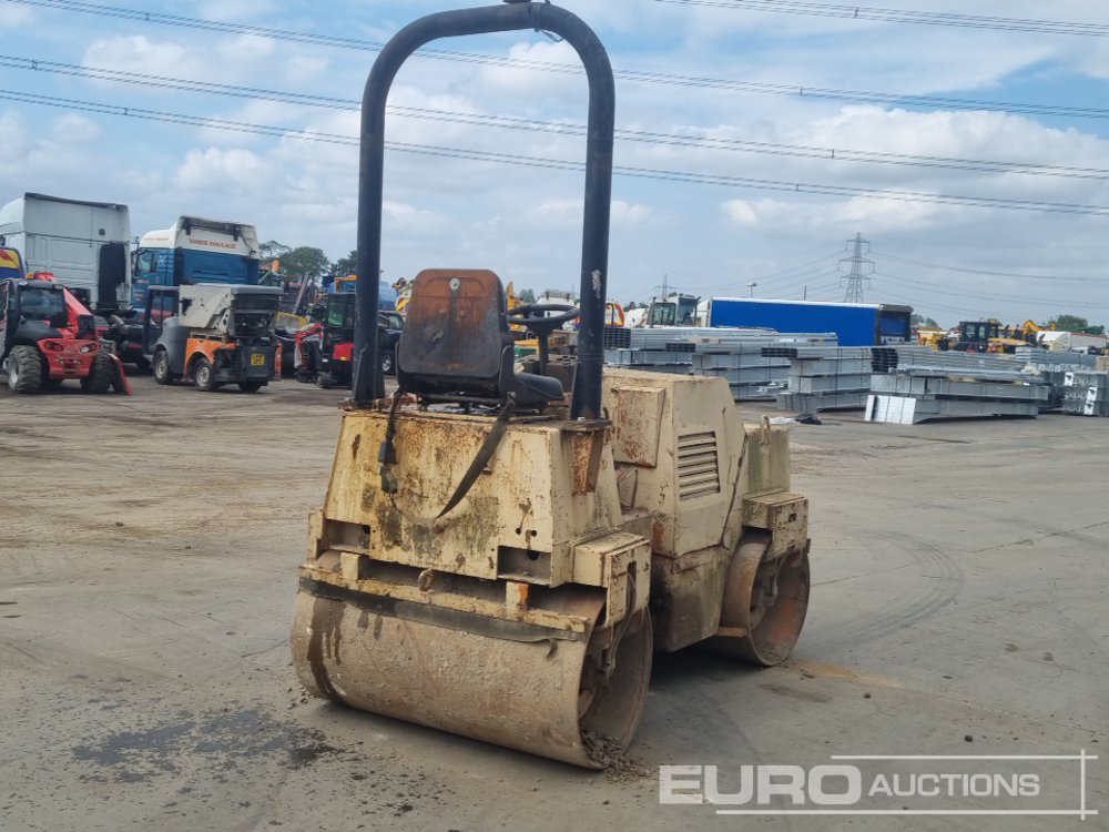Double Drum Vibrating Roller, Roll Bar (Non Runner) - Rolo: foto 5 Double Drum Vibrating Roller, Roll Bar (Non Runner) - Rolo: foto 5