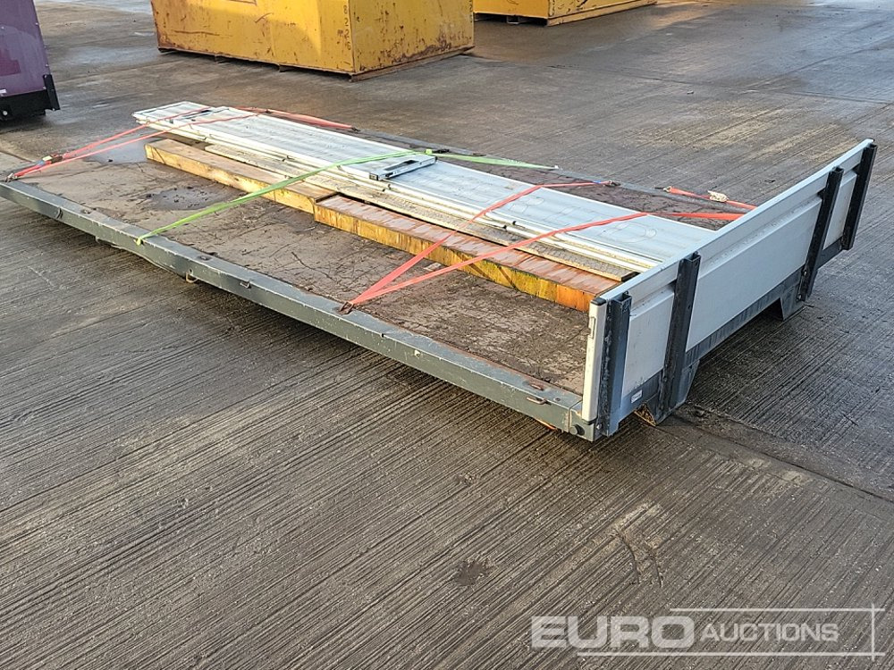 Carroçaria de caixa aberta Dropside Flatbed Body to suit Pick up: foto 7