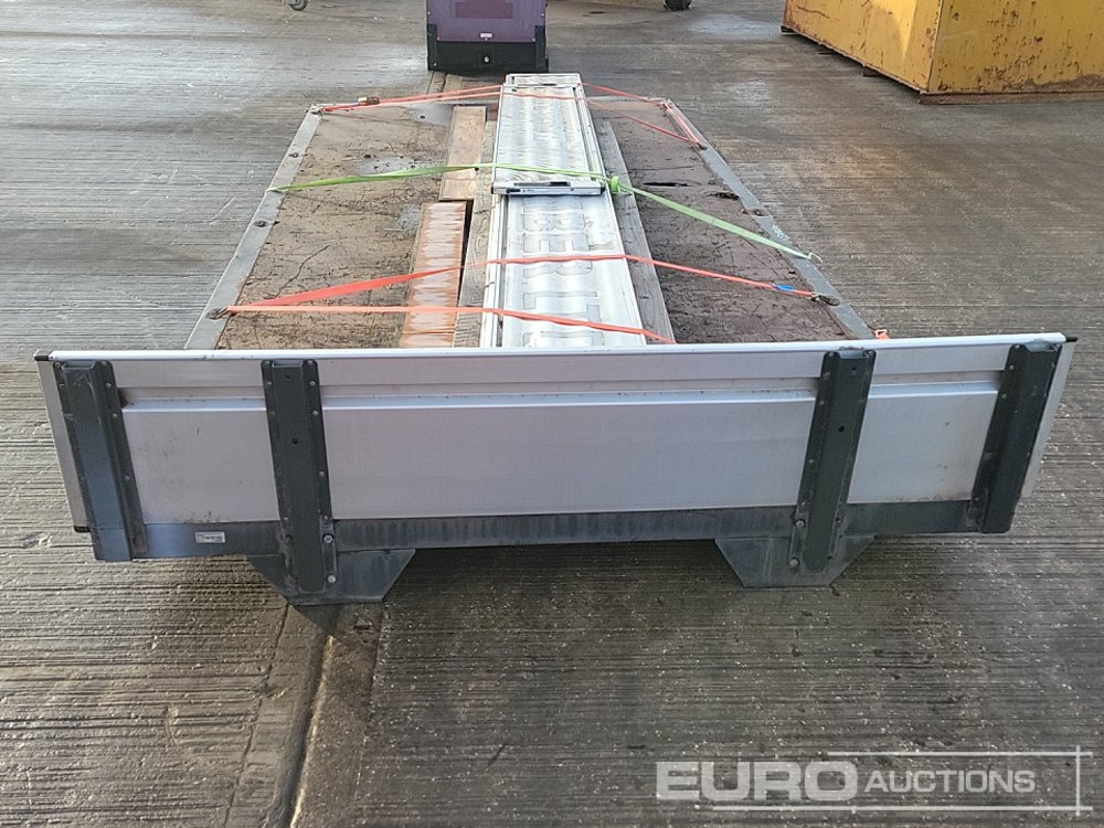 Carroçaria de caixa aberta Dropside Flatbed Body to suit Pick up: foto 8