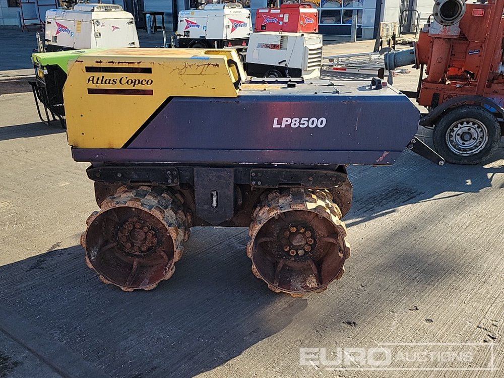 Dynapac LP8500 - Máquina de asfalto: foto 2 Dynapac LP8500 - Máquina de asfalto: foto 2