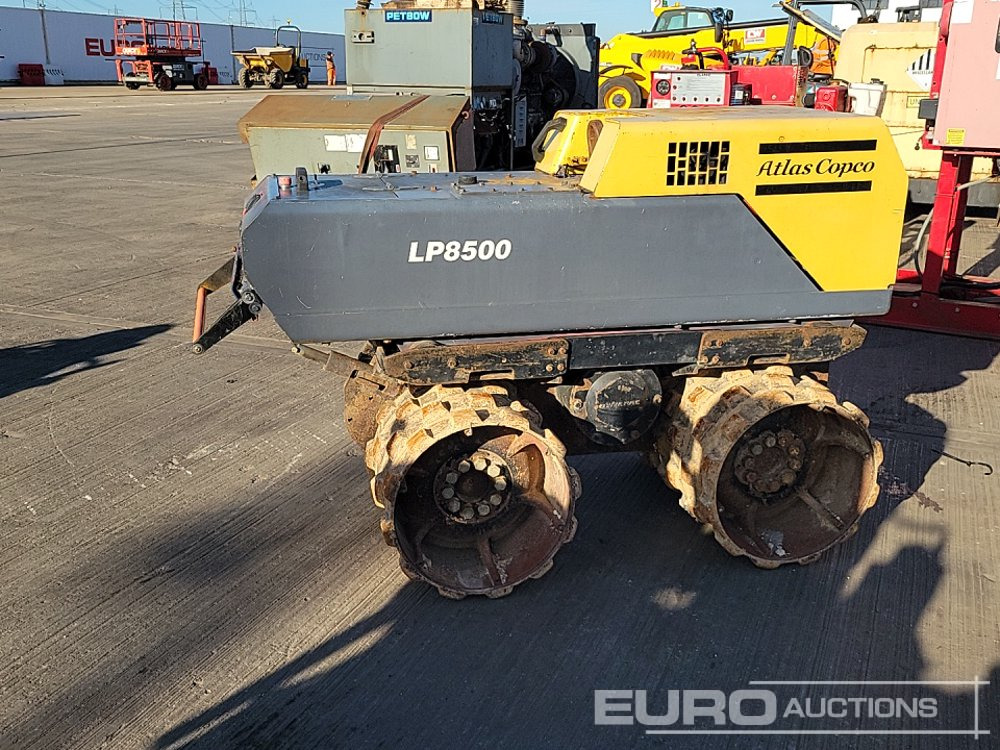 Dynapac LP8500 - Máquina de asfalto: foto 5 Dynapac LP8500 - Máquina de asfalto: foto 5