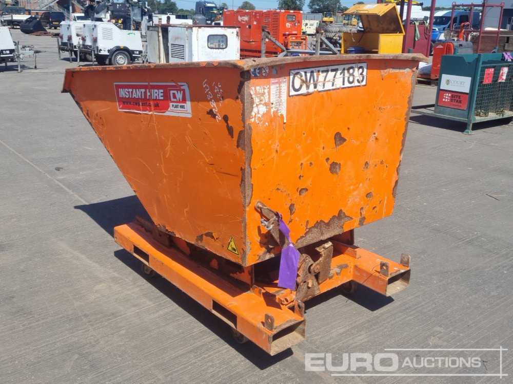 Eichinger Tipping Skip to suit Forklift - Contentor basculante: foto 3 Eichinger Tipping Skip to suit Forklift - Contentor basculante: foto 3