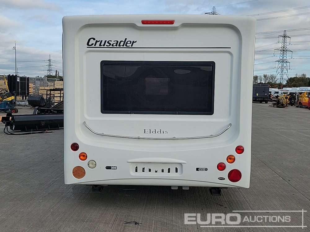 Elddis CRUSADER - Caravana: foto 4 Elddis CRUSADER - Caravana: foto 4