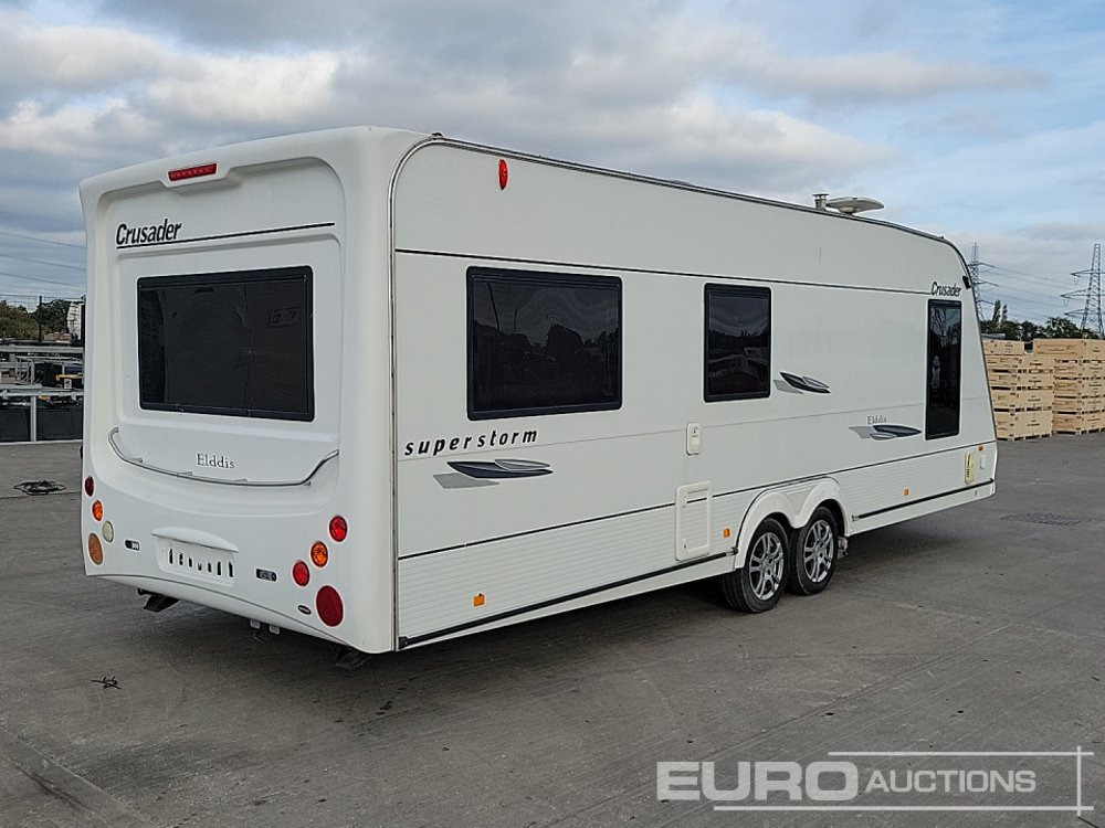 Elddis CRUSADER - Caravana: foto 5 Elddis CRUSADER - Caravana: foto 5
