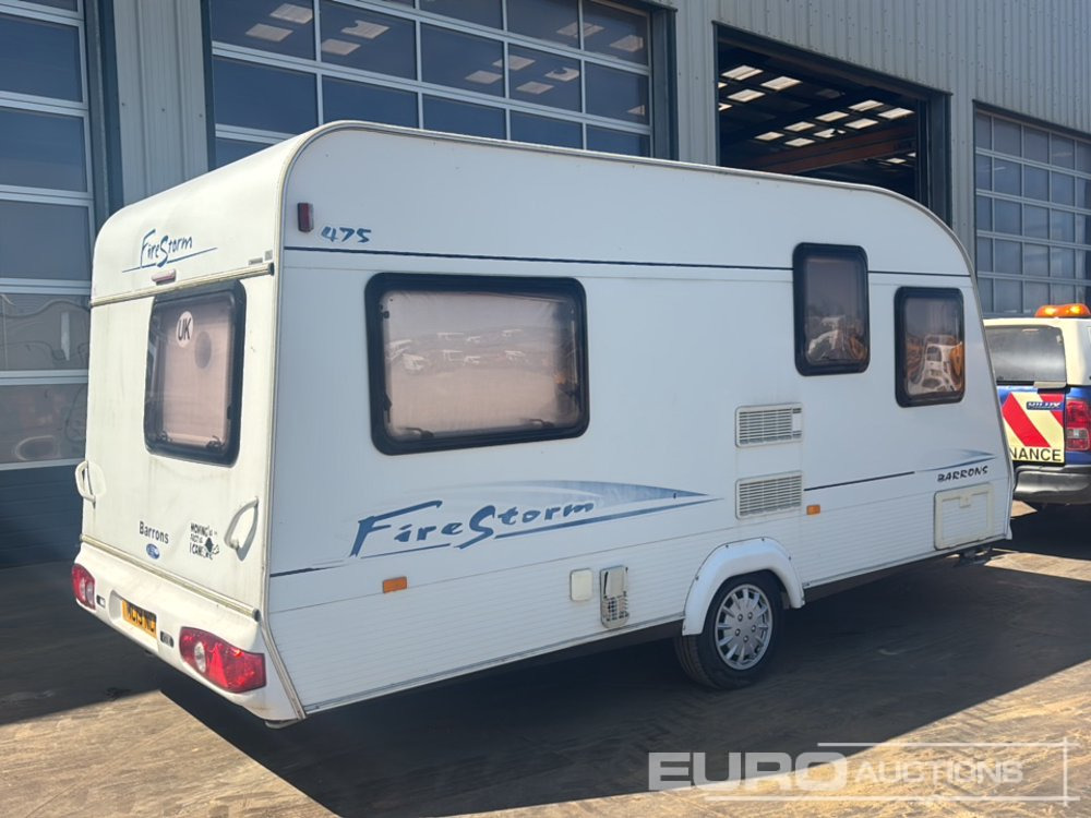 Elddis Firestorm 475 Single Axle 5 Berth Touring Caravan - Caravana: foto 5 Elddis Firestorm 475 Single Axle 5 Berth Touring Caravan - Caravana: foto 5