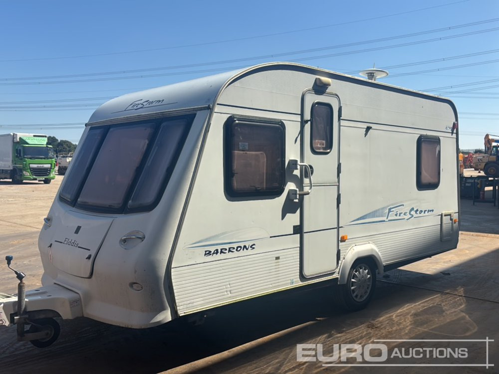 Elddis Firestorm 475 Single Axle 5 Berth Touring Caravan - Caravana: foto 1 Elddis Firestorm 475 Single Axle 5 Berth Touring Caravan - Caravana: foto 1