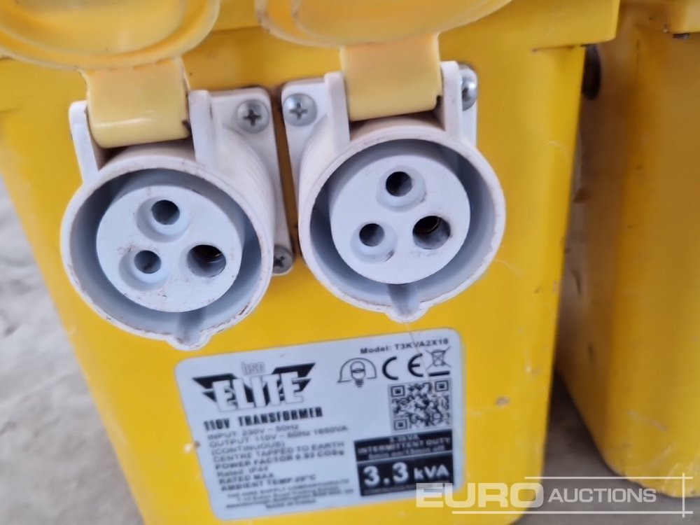 Equipamento de construção Elite 3.3 Kva 110 Volt Transformer (2 of): foto 11