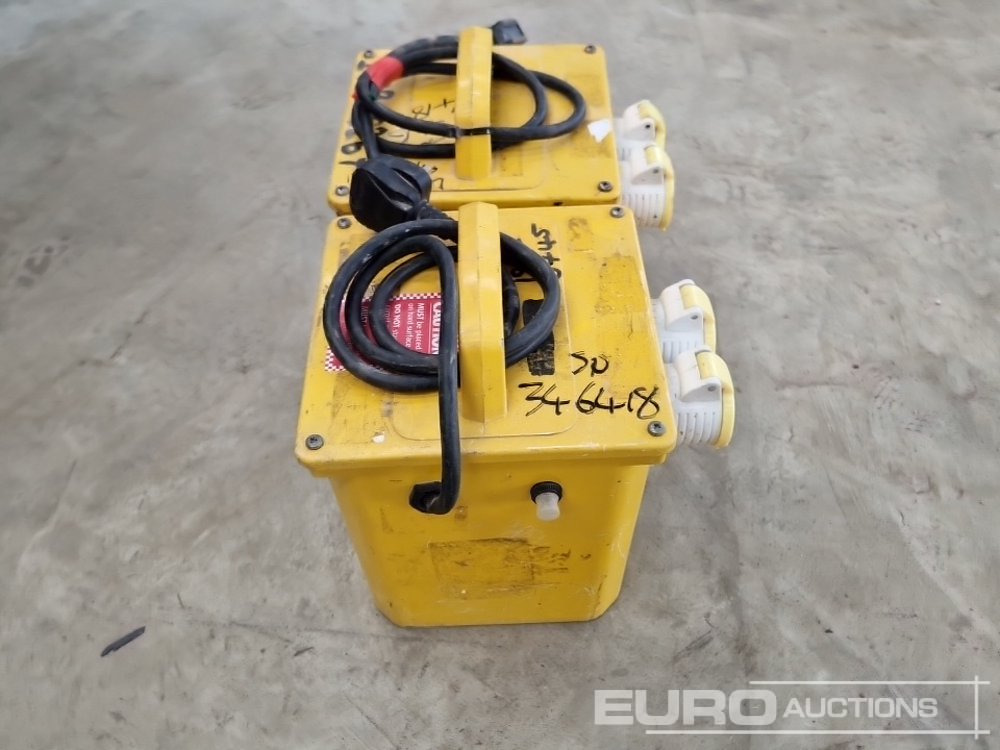 Equipamento de construção Elite 3.3 Kva 110 Volt Transformer (2 of): foto 6
