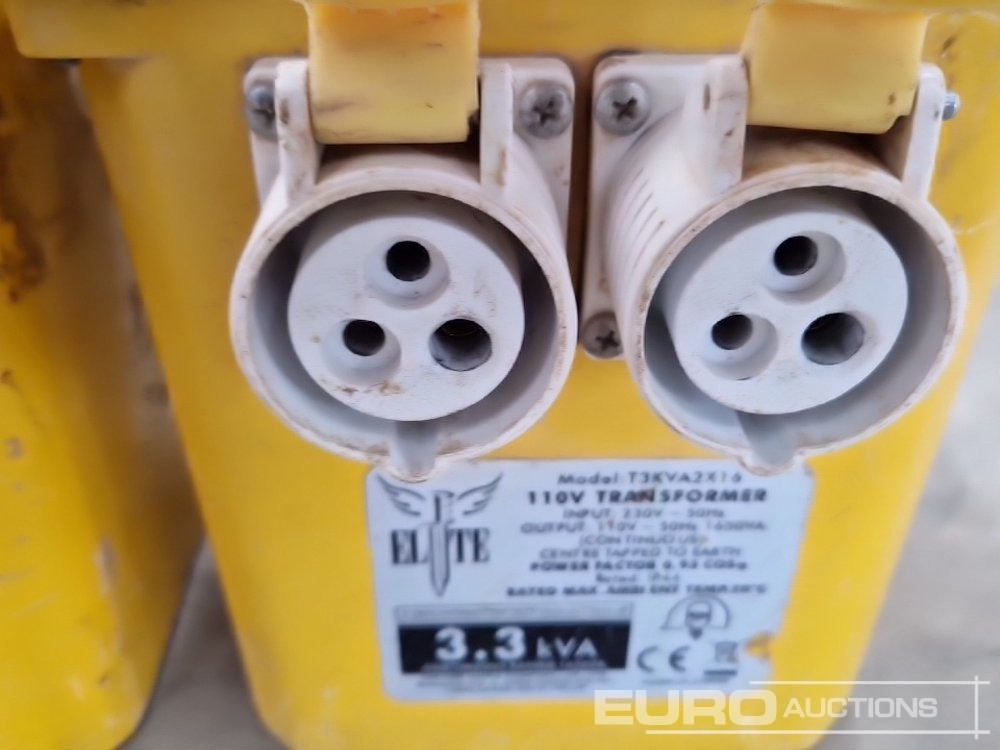 Equipamento de construção Elite 3.3 Kva 110 Volt Transformer (2 of): foto 15