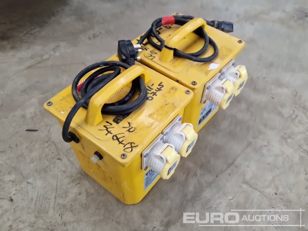 Equipamento de construção Elite 3.3 Kva 110 Volt Transformer (2 of): foto 7