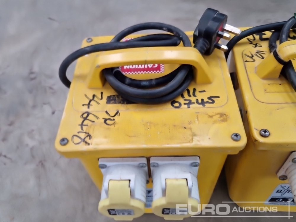 Equipamento de construção Elite 3.3 Kva 110 Volt Transformer (2 of): foto 9