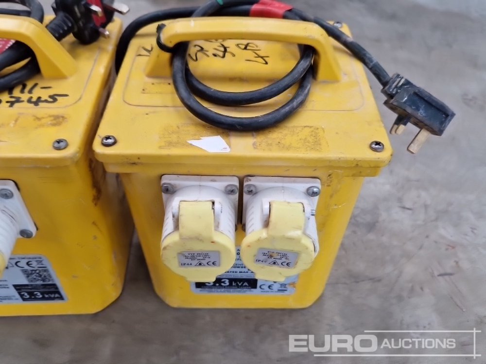 Equipamento de construção Elite 3.3 Kva 110 Volt Transformer (2 of): foto 13