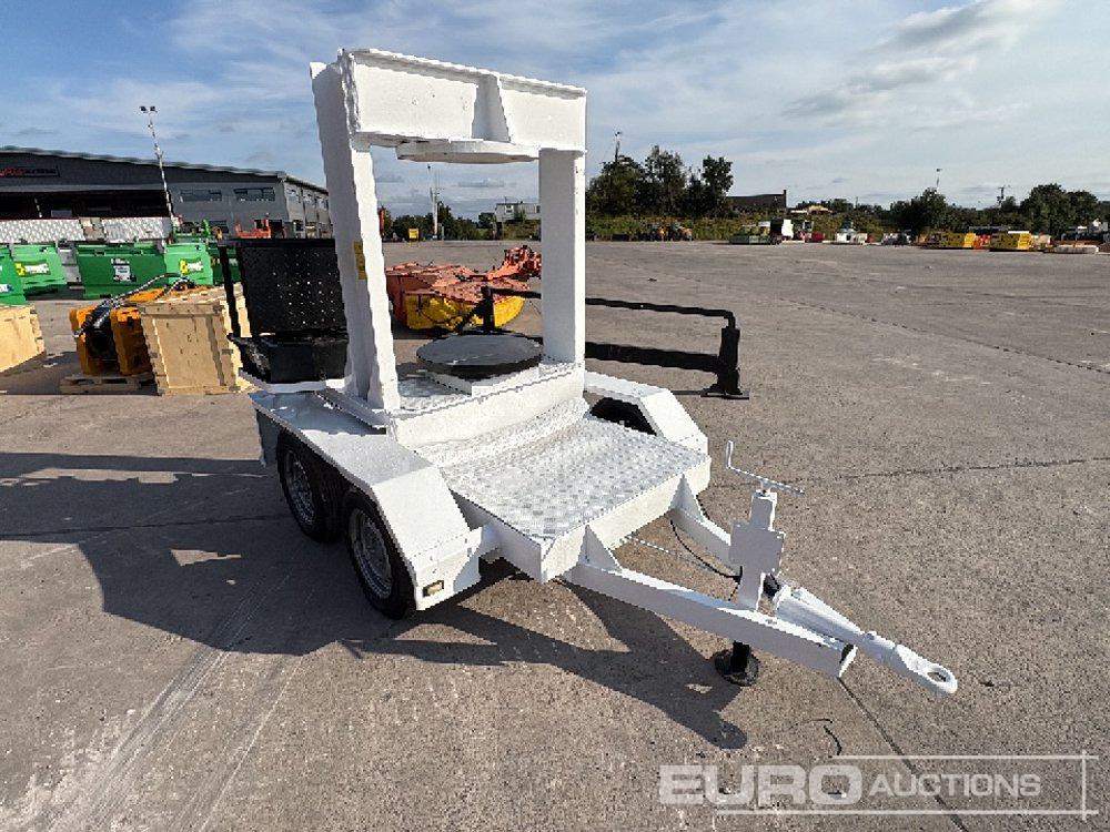Enver Pac Twin Axle Solid Tyre Press to suit Forlift Tyres, 240 Volt - Pneu: foto 4 Enver Pac Twin Axle Solid Tyre Press to suit Forlift Tyres, 240 Volt - Pneu: foto 4