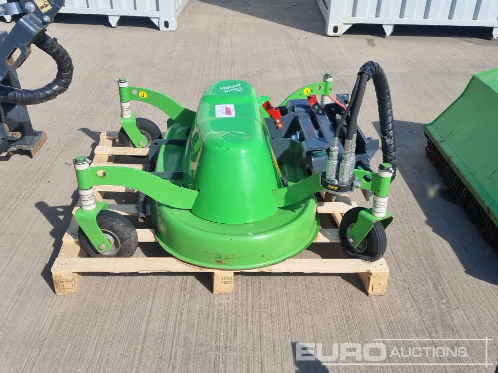 2019 Avant Hydraulic Cutting Deck to suit Compact Wheeled Loader - Equipamento para Escavadeira: foto 2 2019 Avant Hydraulic Cutting Deck to suit Compact Wheeled Loader - Equipamento para Escavadeira: foto 2