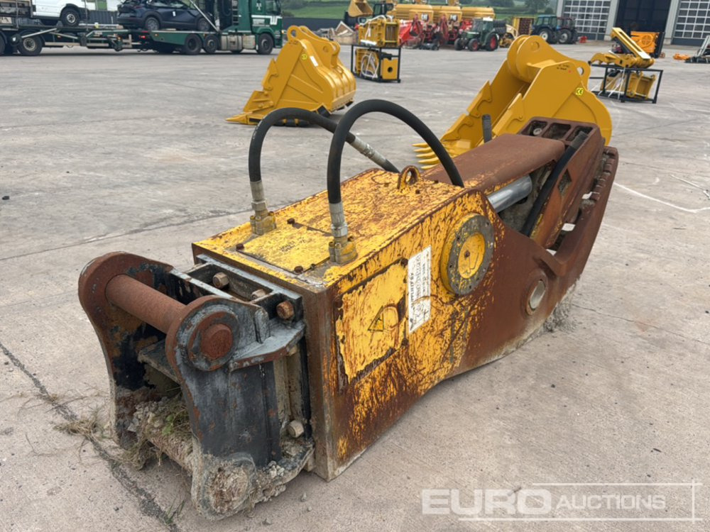 Epiroc BP2050 Hydraulic Pulverizer 90mm Pin to suit 30 Ton Excavator - Equipamento para Escavadeira: foto 5 Epiroc BP2050 Hydraulic Pulverizer 90mm Pin to suit 30 Ton Excavator - Equipamento para Escavadeira: foto 5
