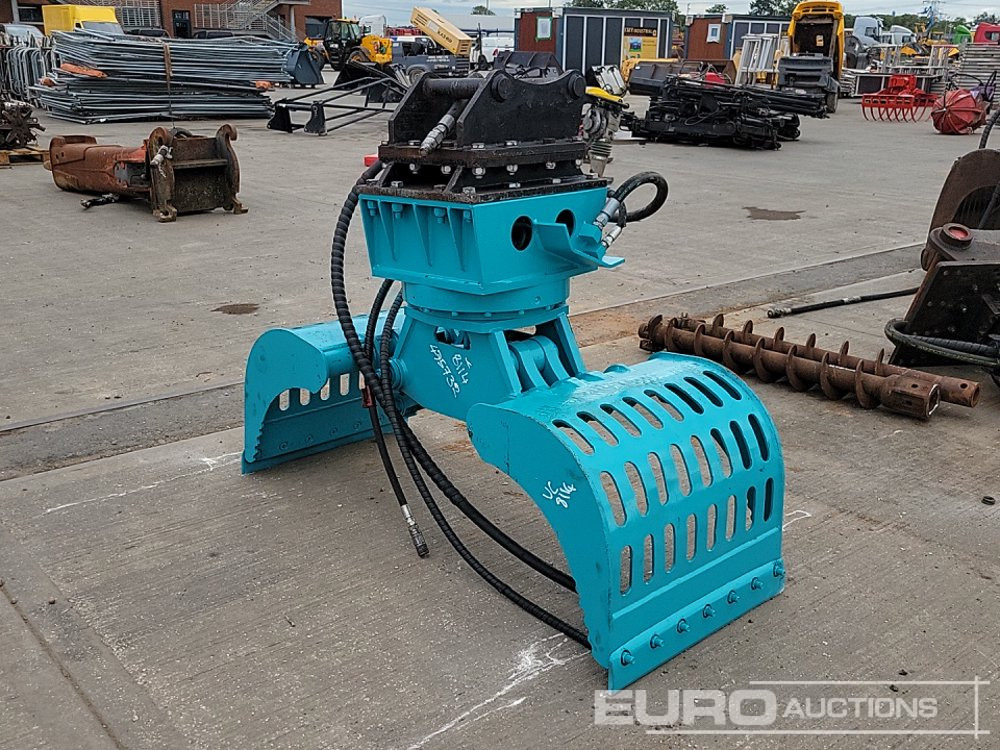 Equipamento para Escavadeira Hydraulic Rotating Selector Grab 50mm Pin to suit 8-10 Ton Excavator: foto 7