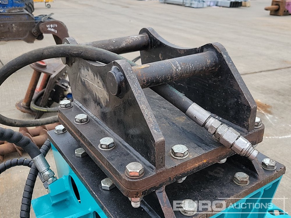 Equipamento para Escavadeira Hydraulic Rotating Selector Grab 50mm Pin to suit 8-10 Ton Excavator: foto 23