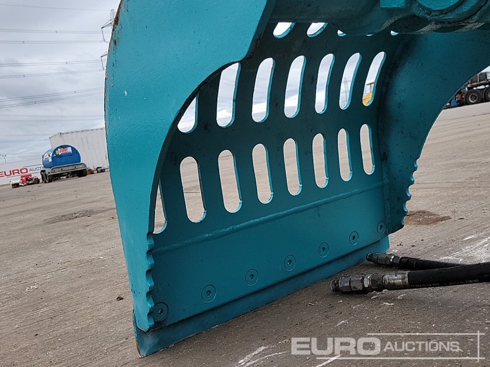Equipamento para Escavadeira Hydraulic Rotating Selector Grab 50mm Pin to suit 8-10 Ton Excavator: foto 11