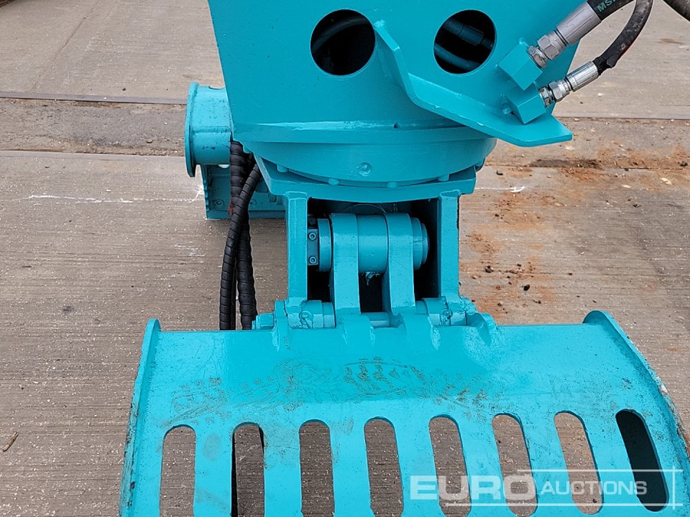 Equipamento para Escavadeira Hydraulic Rotating Selector Grab 50mm Pin to suit 8-10 Ton Excavator: foto 18