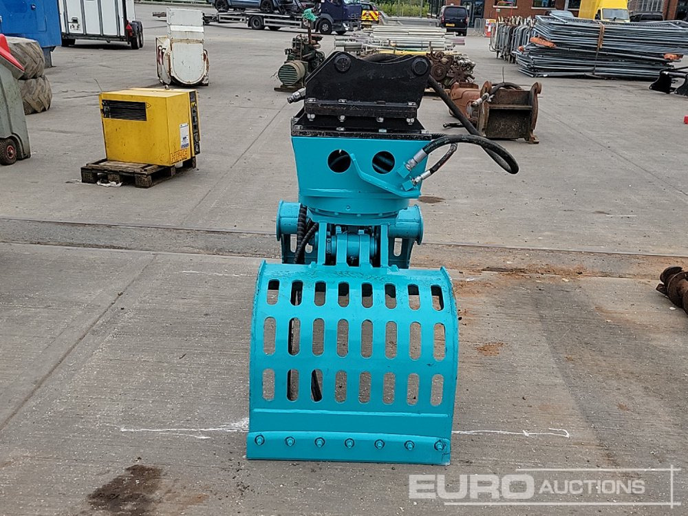 Equipamento para Escavadeira Hydraulic Rotating Selector Grab 50mm Pin to suit 8-10 Ton Excavator: foto 8