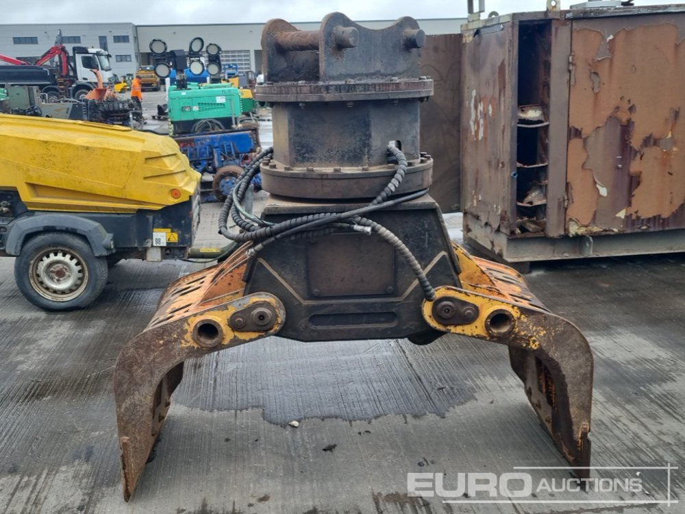 Equipamento para Escavadeira Hydraulic Rotating Selector Grab 65mm Pin to suit 13 Ton Excavator: foto 6