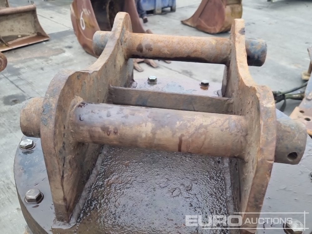 Equipamento para Escavadeira Hydraulic Rotating Selector Grab 65mm Pin to suit 13 Ton Excavator: foto 15