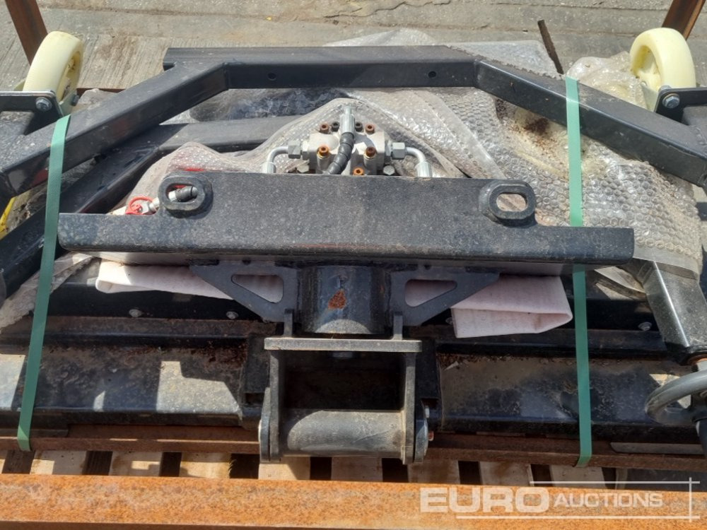 Equipamento para Escavadeira Hydraulic Topper to suit Mini Skidsteer Loader: foto 12