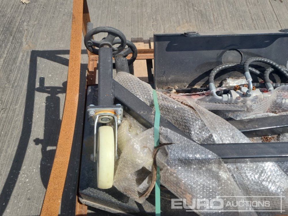 Equipamento para Escavadeira Hydraulic Topper to suit Mini Skidsteer Loader: foto 9