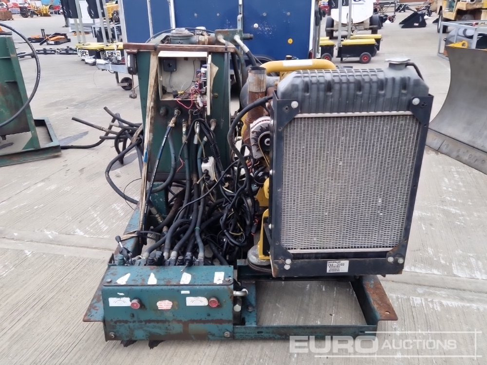 Powerscreen Hydraulic Powerpack, Cat Engine - Equipamento para Britador: foto 2 Powerscreen Hydraulic Powerpack, Cat Engine - Equipamento para Britador: foto 2