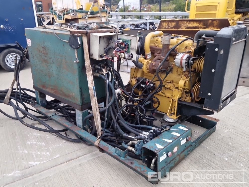Powerscreen Hydraulic Powerpack, Cat Engine - Equipamento para Britador: foto 1 Powerscreen Hydraulic Powerpack, Cat Engine - Equipamento para Britador: foto 1