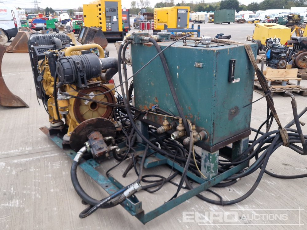 Powerscreen Hydraulic Powerpack, Cat Engine - Equipamento para Britador: foto 5 Powerscreen Hydraulic Powerpack, Cat Engine - Equipamento para Britador: foto 5