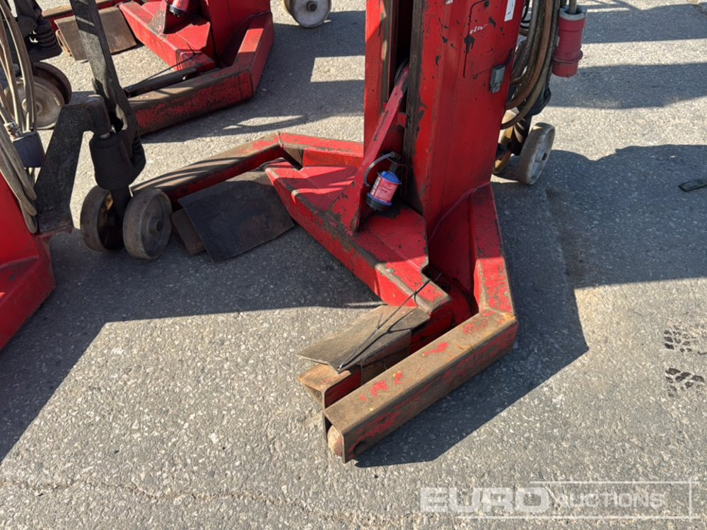 Equipamento Somers 7.5 Ton 4 Post HGV Lifts: foto 7
