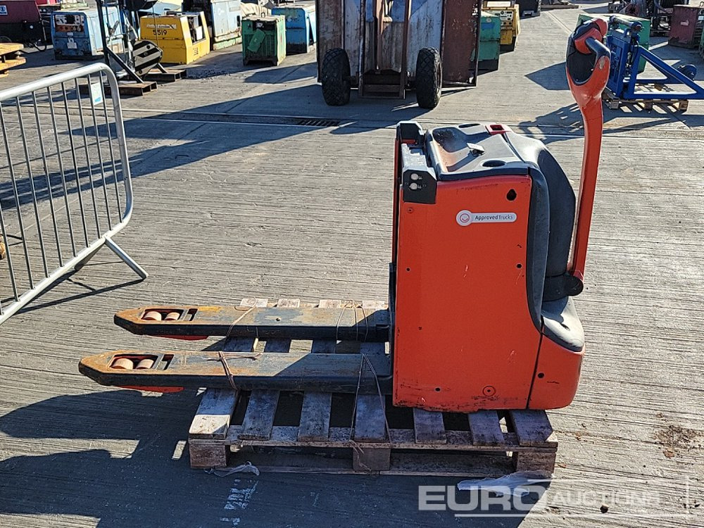 2014 Linde T16L - Equipamento de movimentação: foto 2 2014 Linde T16L - Equipamento de movimentação: foto 2