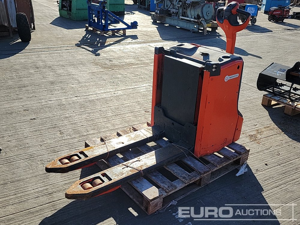 2014 Linde T16L - Equipamento de movimentação: foto 1 2014 Linde T16L - Equipamento de movimentação: foto 1