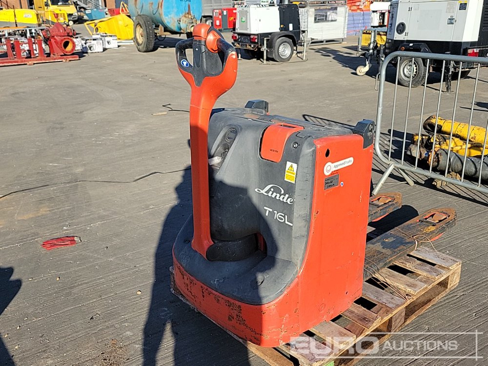 2014 Linde T16L - Equipamento de movimentação: foto 5 2014 Linde T16L - Equipamento de movimentação: foto 5