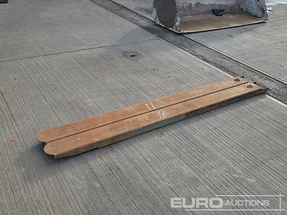 Fork Extensions (2 of) - Equipamento de movimentação: foto 1 Fork Extensions (2 of) - Equipamento de movimentação: foto 1