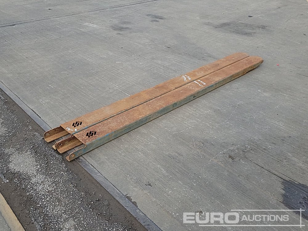 Fork Extensions (2 of) - Equipamento de movimentação: foto 5 Fork Extensions (2 of) - Equipamento de movimentação: foto 5