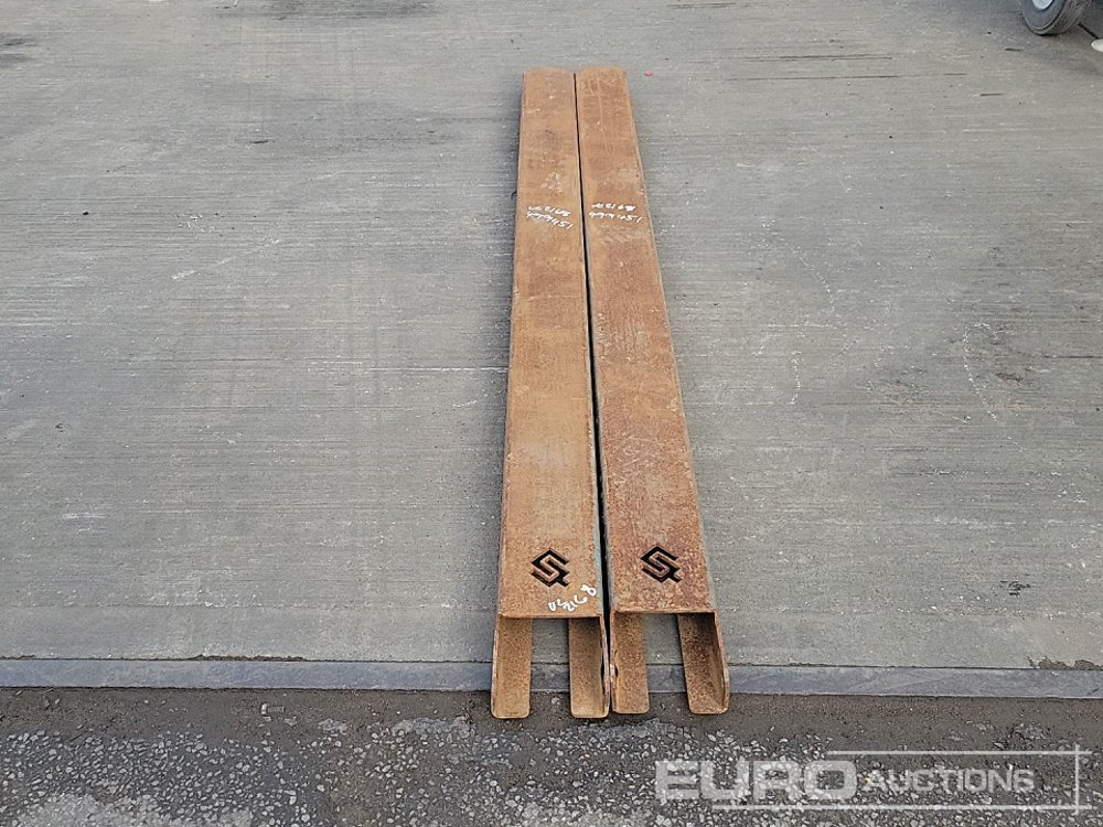 Fork Extensions (2 of) - Equipamento de movimentação: foto 4 Fork Extensions (2 of) - Equipamento de movimentação: foto 4