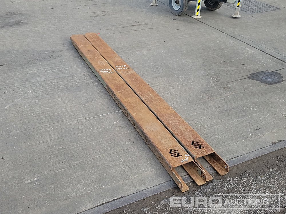 Fork Extensions (2 of) - Equipamento de movimentação: foto 3 Fork Extensions (2 of) - Equipamento de movimentação: foto 3